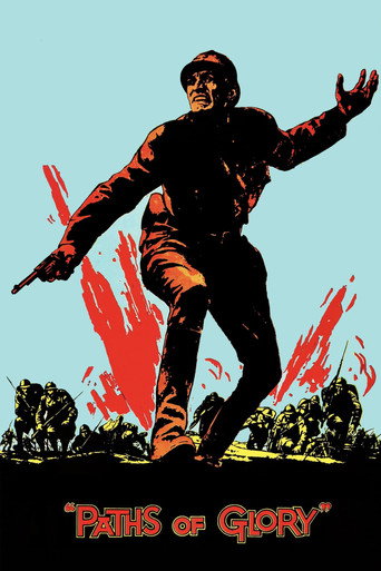 Paths of Glory (1957) movie poster