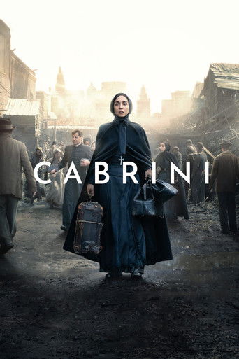 Cabrini (2024) movie poster