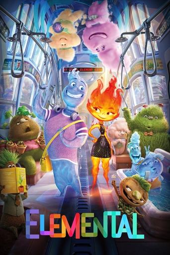 Elemental (2023) movie poster