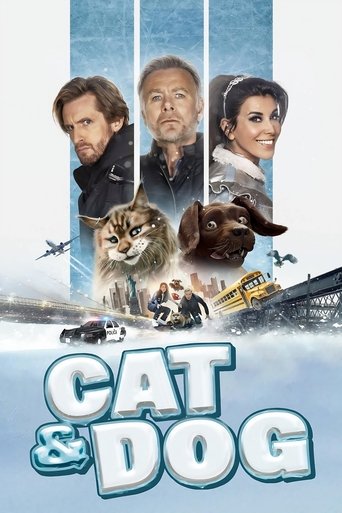 Cat and Dog (2024) movie poster
