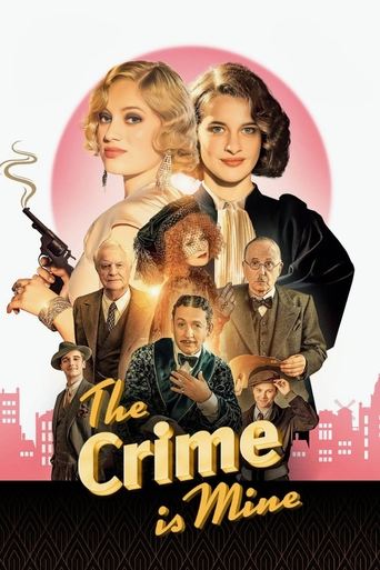 The Crime Is Mine (2023) movie poster
