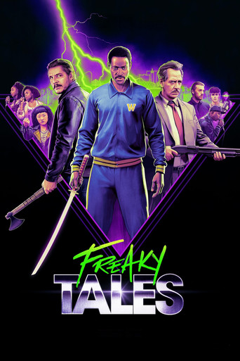 Freaky Tales (2025) movie poster