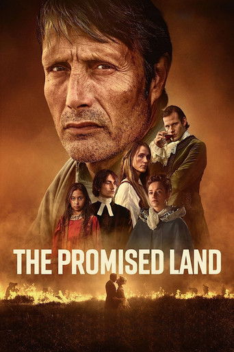 The Promised Land (2023) movie poster