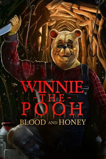 Winnie the Pooh: Blood and Honey (2023) movie poster