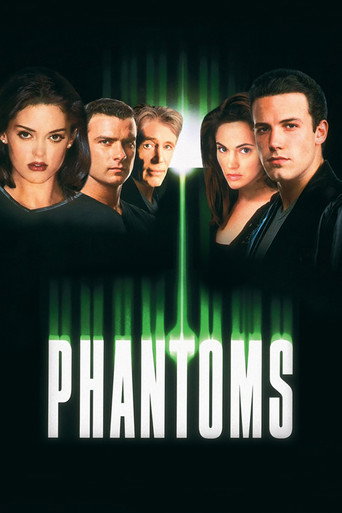 Phantoms (1998) movie poster