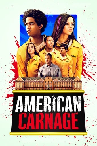 American Carnage (2022) movie poster