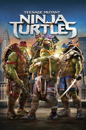Teenage Mutant Ninja Turtles (2014) movie poster
