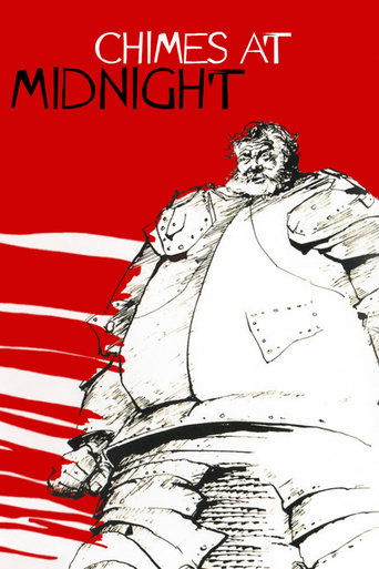 Chimes at Midnight (1965) movie poster