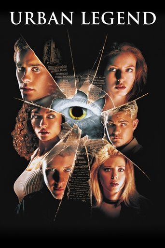 Urban Legend (1998) movie poster