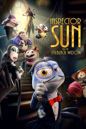Inspector Sun and the Curse of the Black Widow (2022) movie poster