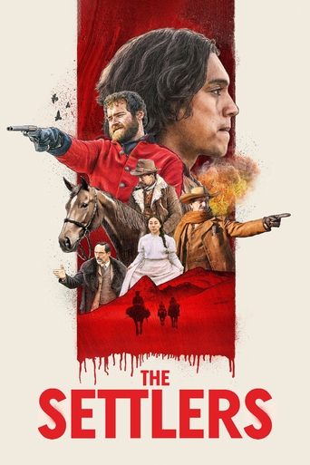The Settlers (2023) movie poster