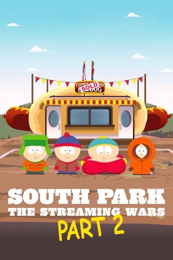 South Park the Streaming Wars Part 2 (2022) movie poster