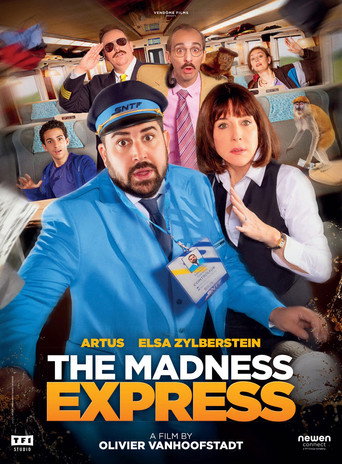 The Madness Express (2023) movie poster