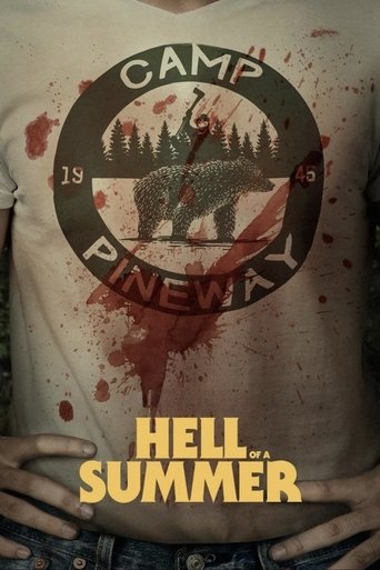 Hell of a Summer (2025) movie poster