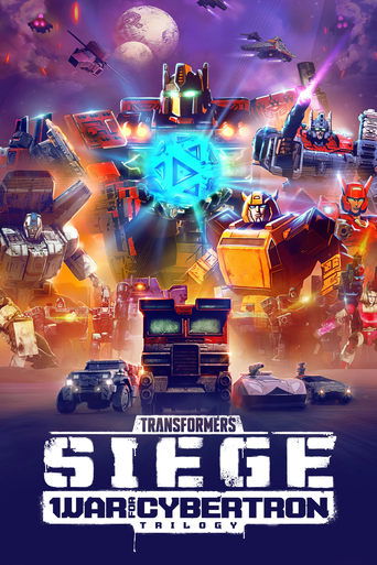 Transformers: War for Cybertron: Siege (2020) TV series poster