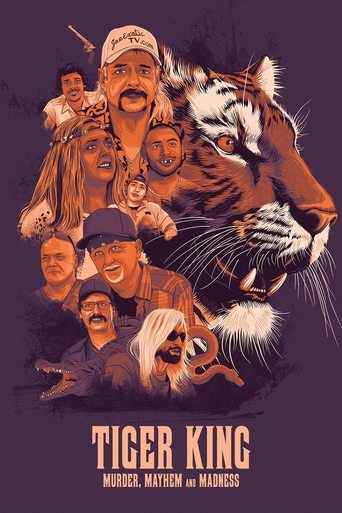 Tiger King (2020) TV series poster