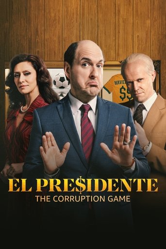 El Presidente (2020) TV series poster