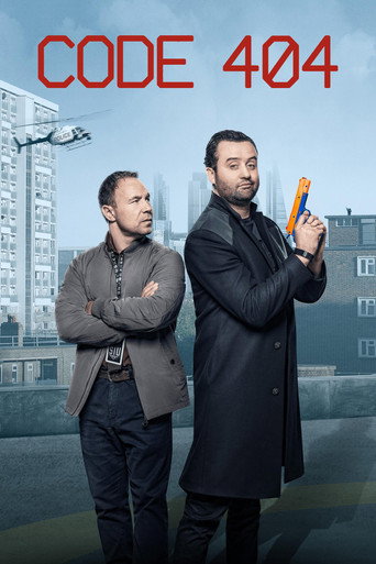 Code 404 (2020) TV series poster
