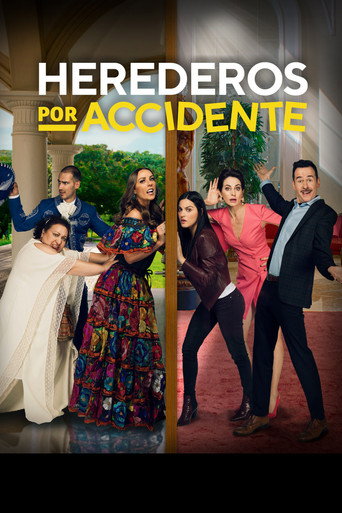 Herederos por accidente (2020) TV series poster