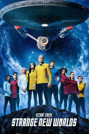 Star Trek: Strange New Worlds (2022) TV series poster
