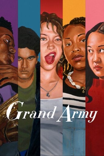 Grand Army (2020) TV series poster