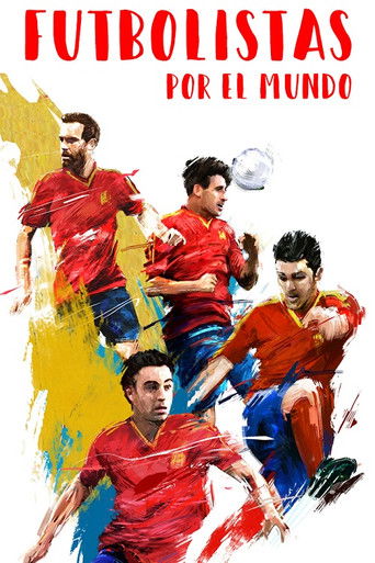 Futbolistas por el mundo (2020) TV series poster