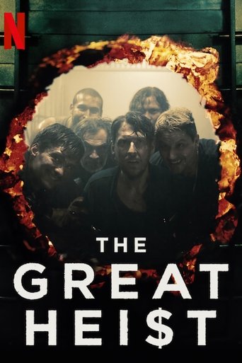 The Great Heist (2020) TV series poster