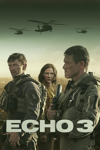 Echo 3 (2022) TV series poster