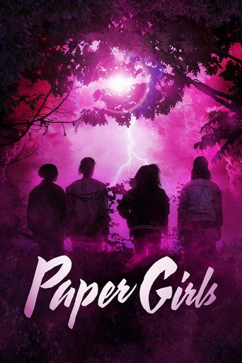 Paper Girls (2022) TV series poster