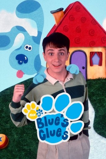 Blue's Clues (1996) TV series poster