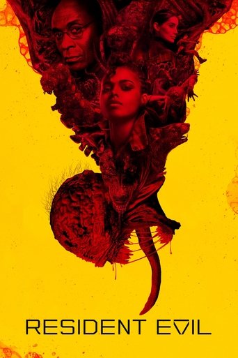 Resident Evil (2022) TV series poster