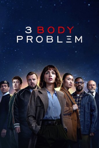 3 Body Problem (2024) TV series poster