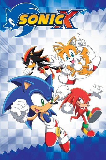 Sonic X (2003) TV series poster