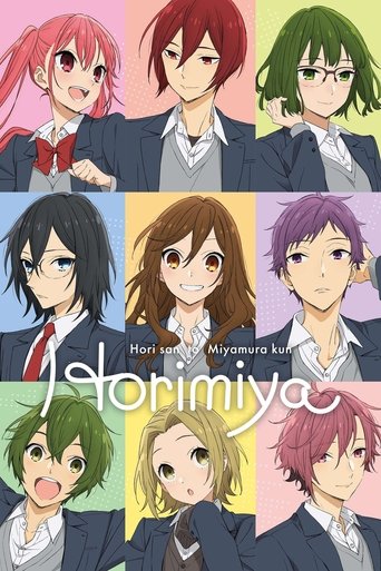 Horimiya (2021) TV series poster