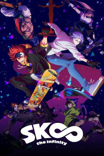 SK8 the Infinity (2021) TV series poster