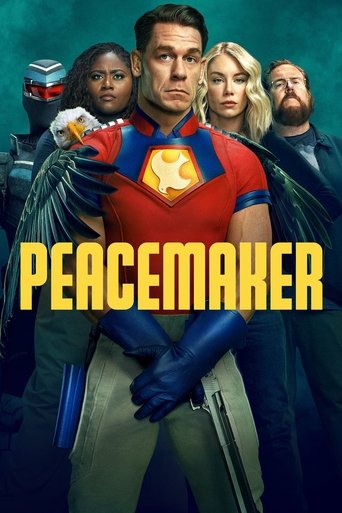 Peacemaker (2022) TV series poster