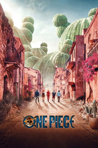 ONE PIECE (2023) TV series poster