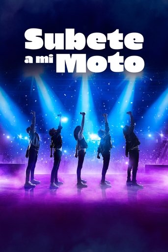 Súbete a mi moto (2020) TV series poster