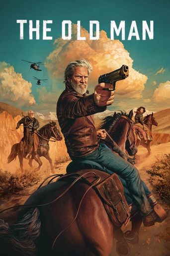 The Old Man (2022) TV series poster