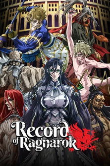 Record of Ragnarok (2021) TV series poster