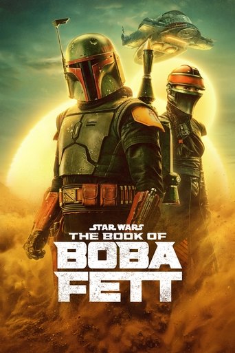The Book of Boba Fett (2021) TV series poster
