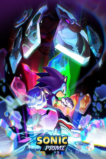 Sonic Prime (2022) TV series poster