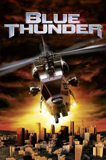 Blue Thunder (1984) TV series poster