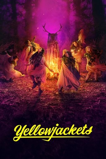 Yellowjackets (2021) TV series poster