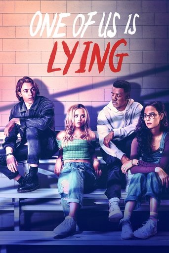 One of Us Is Lying (2021) TV series poster