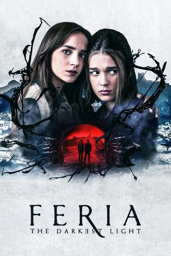 Feria: The Darkest Light (2022) TV series poster