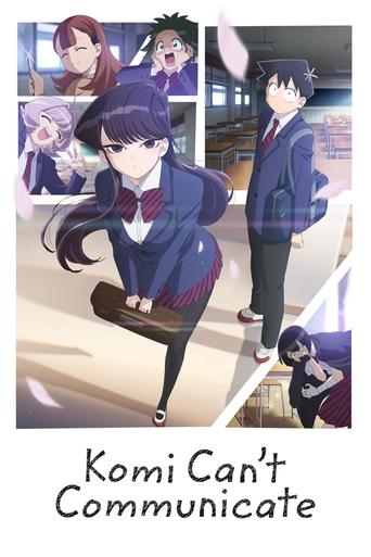 Komi Can't Communicate (2021) TV series poster