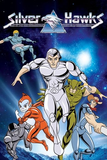 SilverHawks (1986) TV series poster