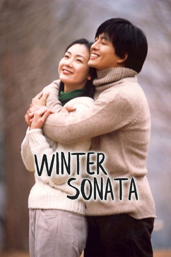 Winter Sonata (2002) TV series poster