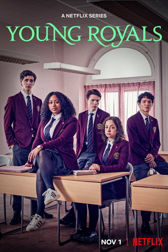 Young Royals (2021) TV series poster
